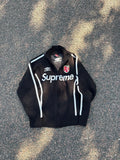 Supreme X Umbro knitted sweater black