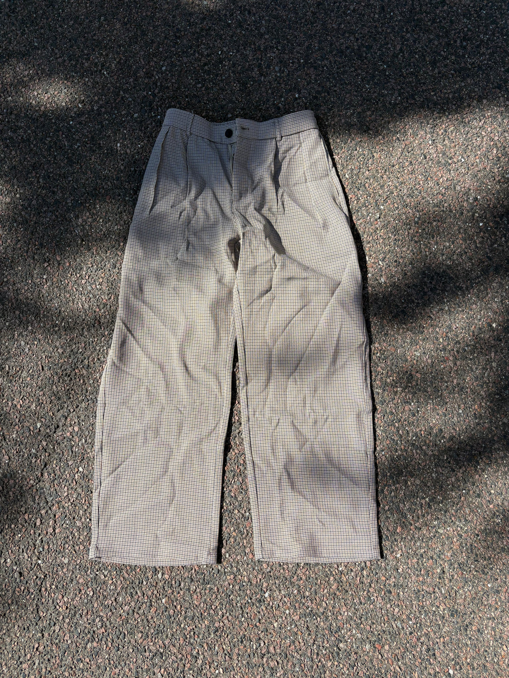 2010s Vintage plaid baggy pants