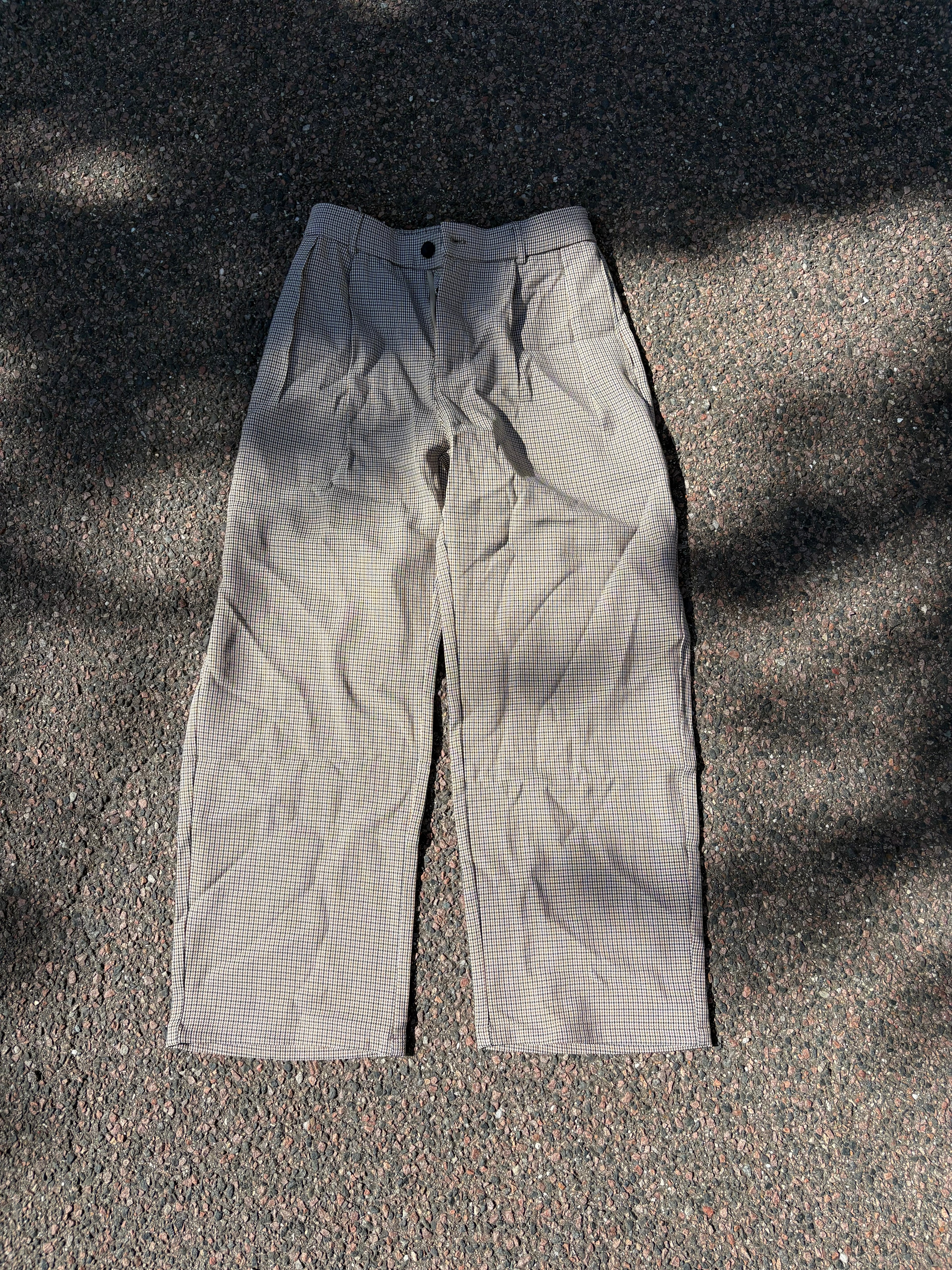 2010s Vintage plaid baggy pants