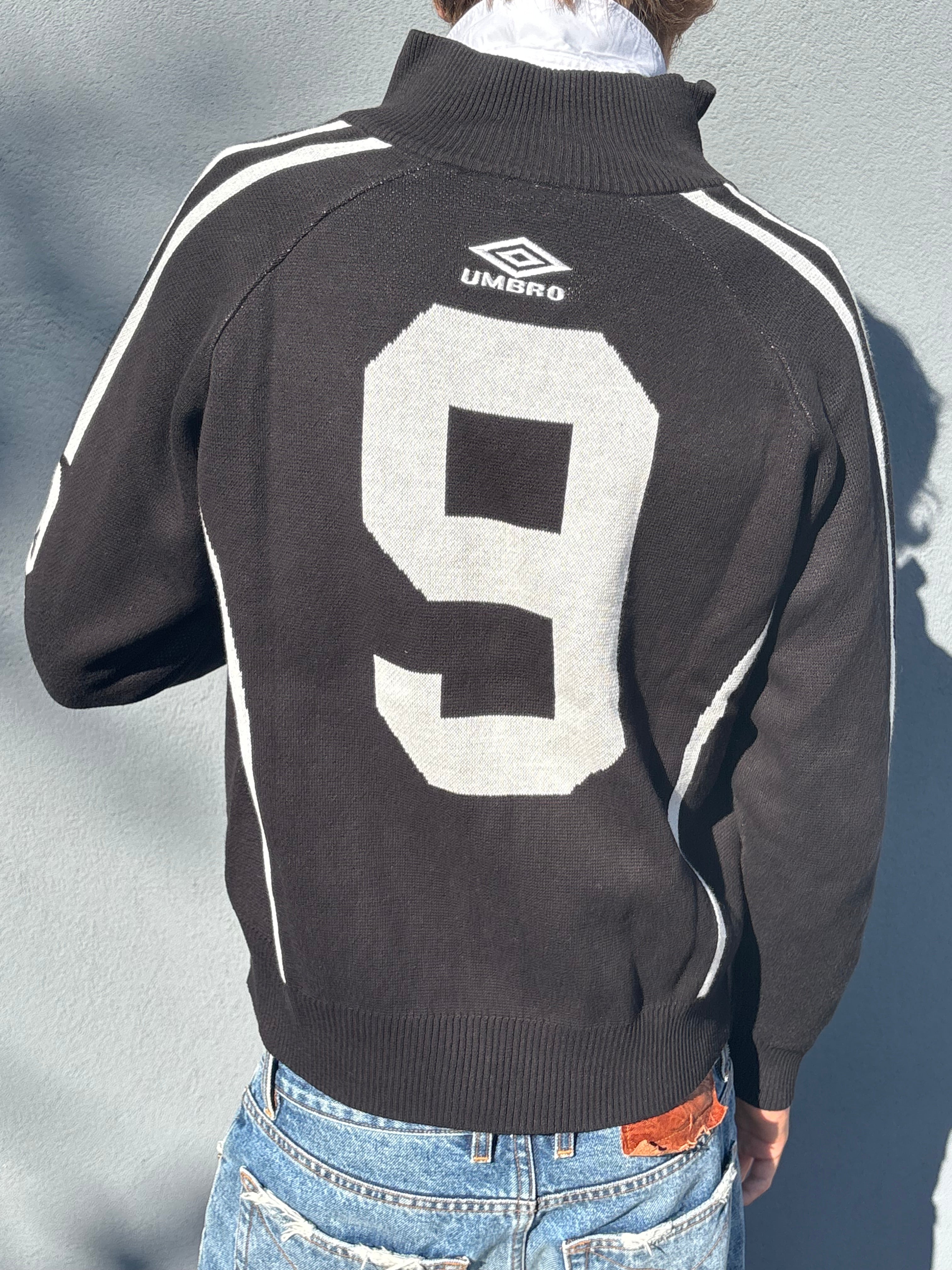Supreme X Umbro knitted sweater black