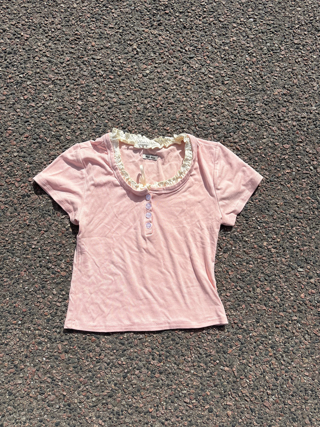 2000s Vintage Miu Miu top