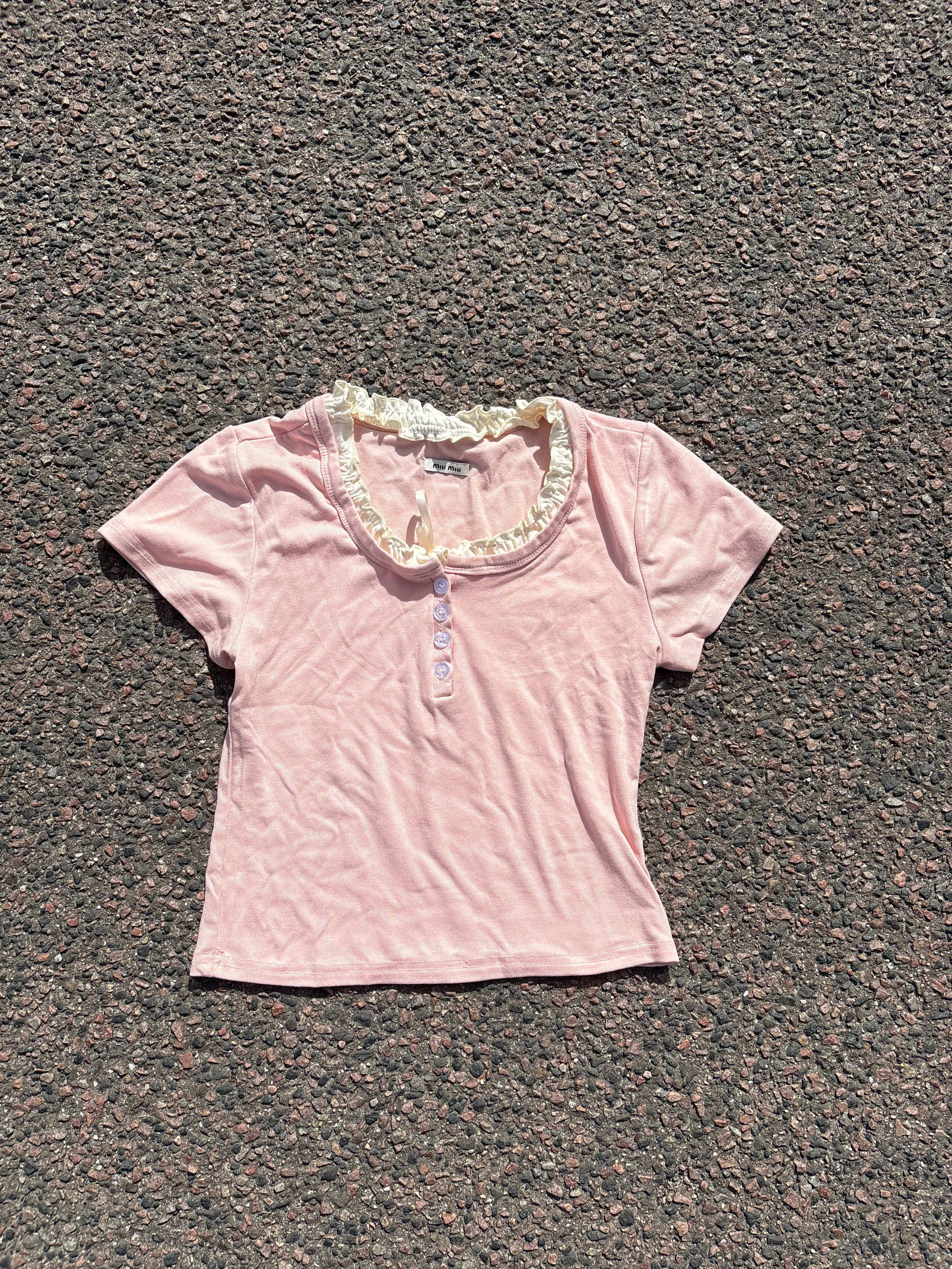 2000s Vintage Miu Miu top
