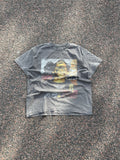 Vintage faded gray snoop dog tee