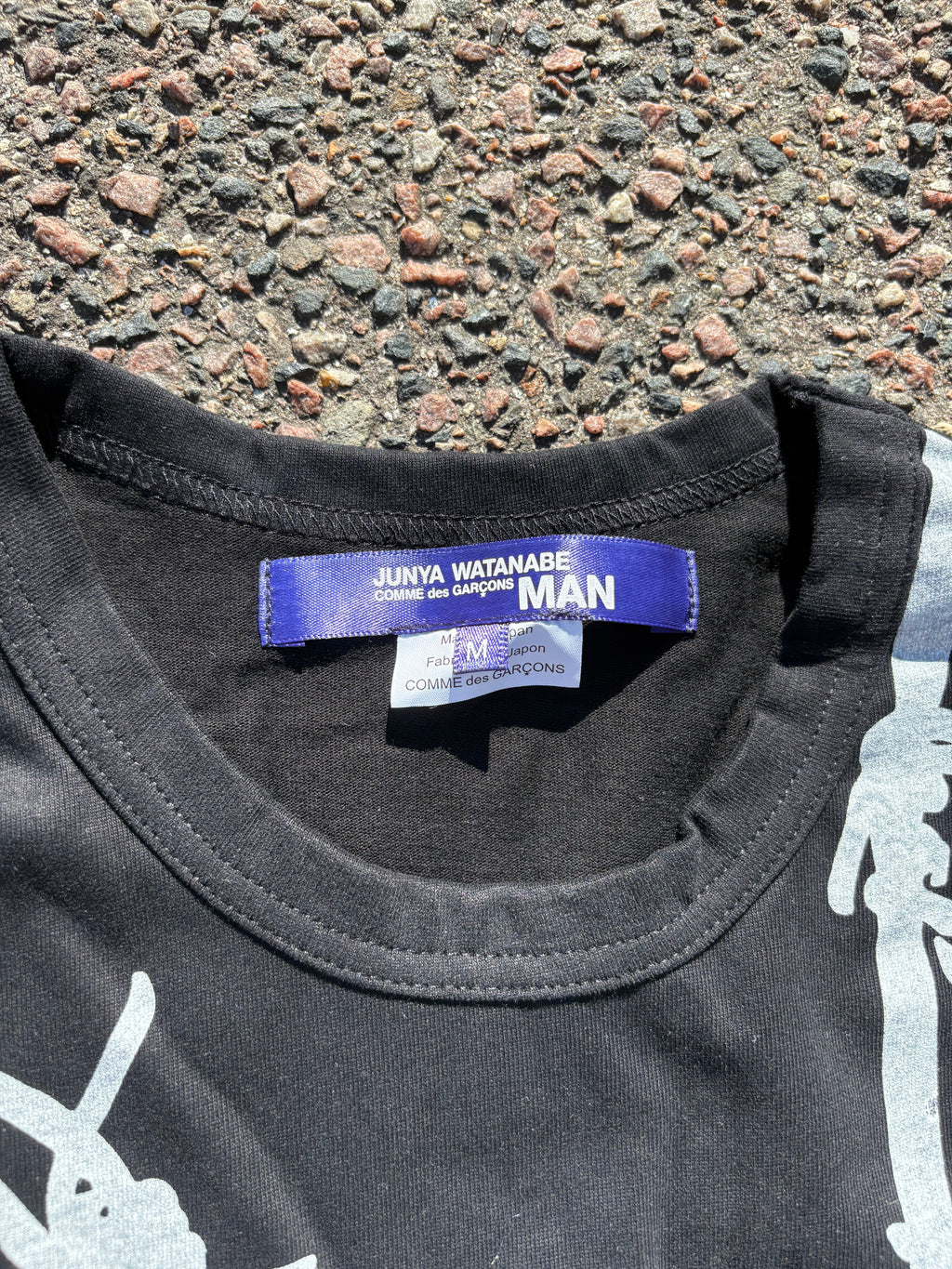 Junya watanabe wire tee