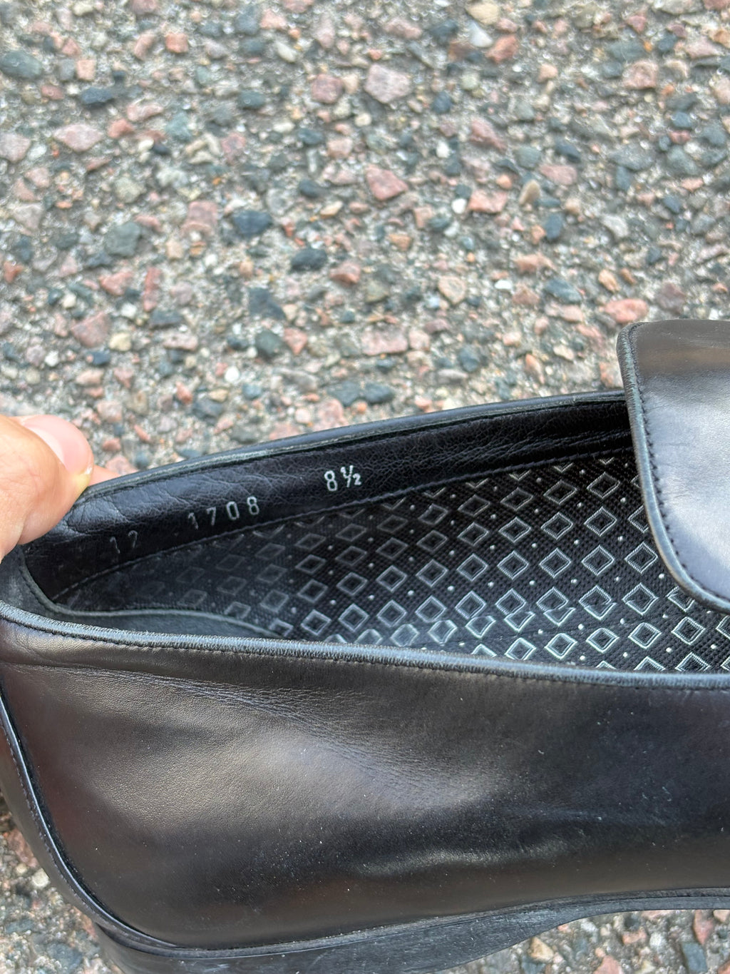 Prada Vintage 2000s flats black