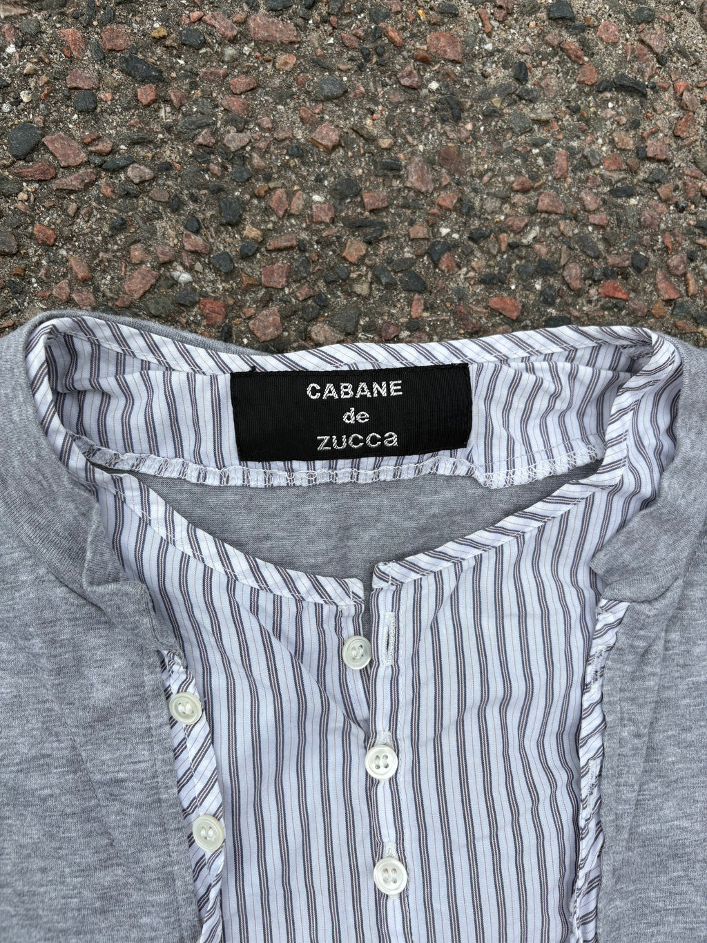 Cabanne de Zucca t shirt