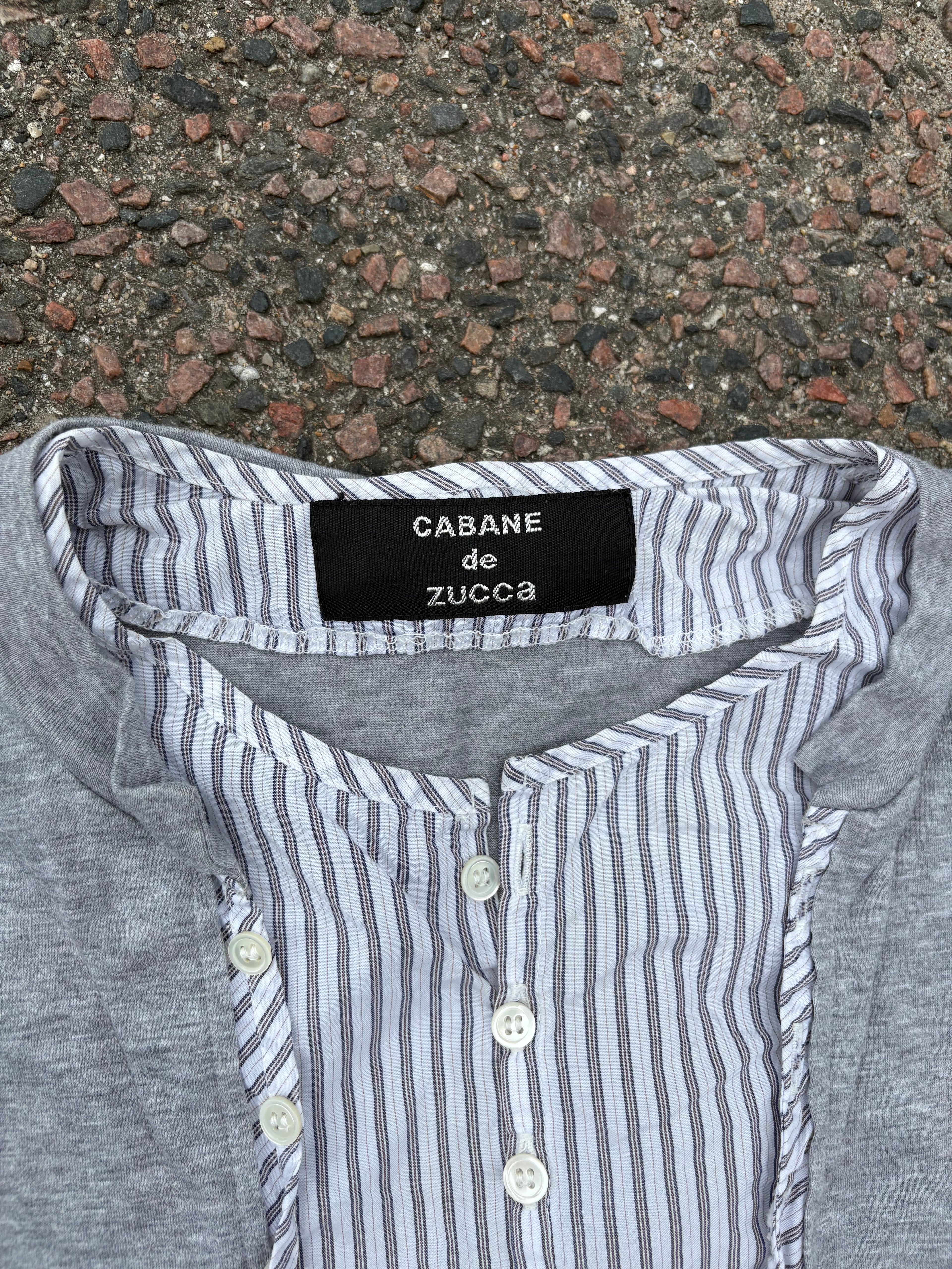 Cabanne de Zucca t shirt