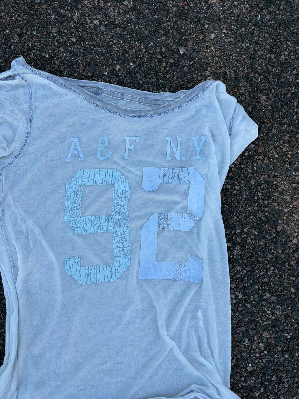 Vintage thin Abercrombie layering t shirt