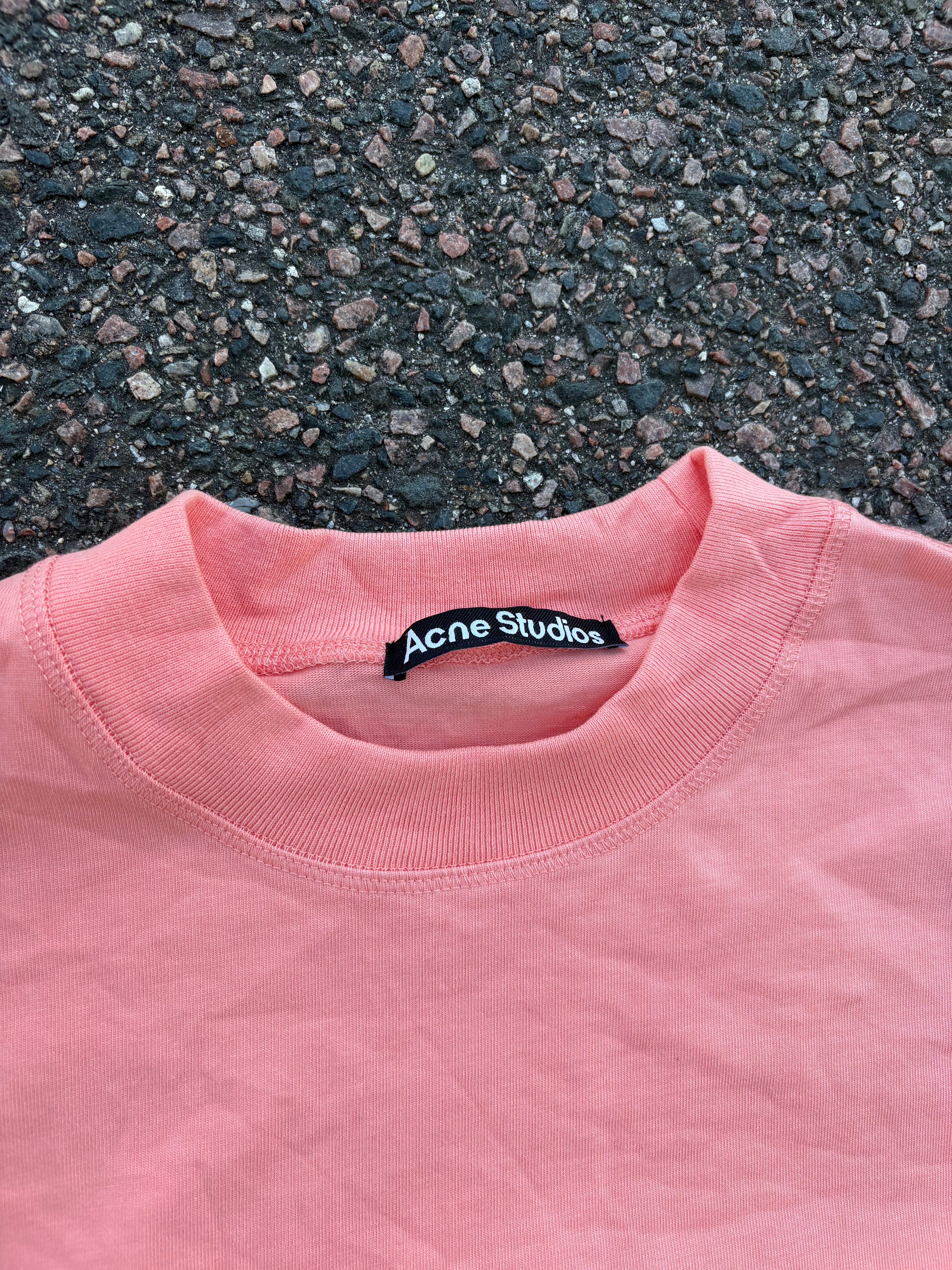 Acne studios small logo long sleeve