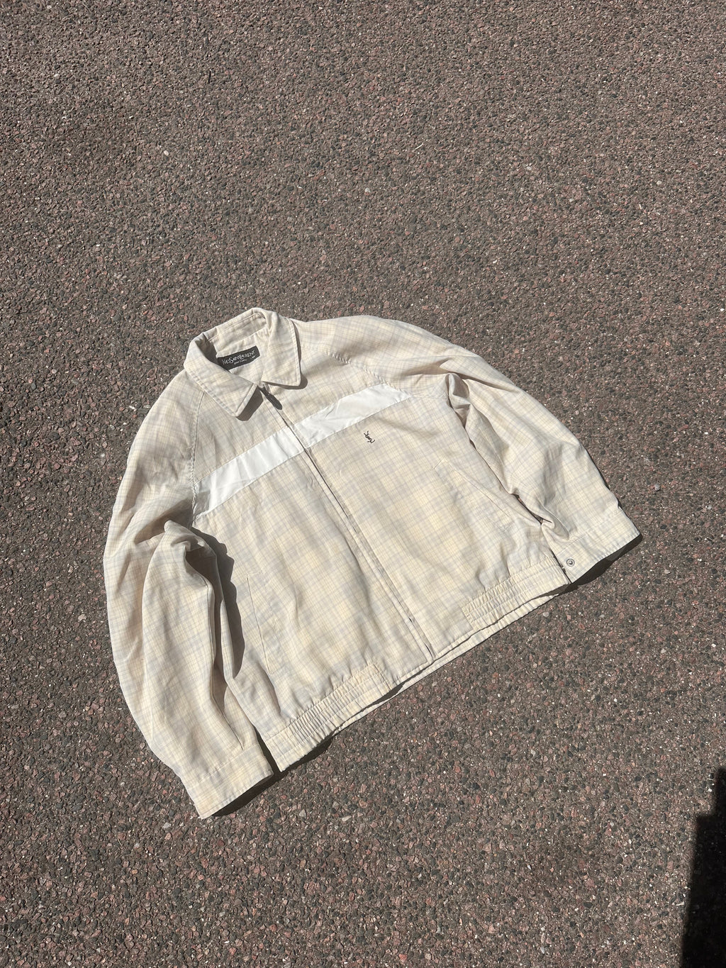 Yves Saint Laurent Harrington jacket
