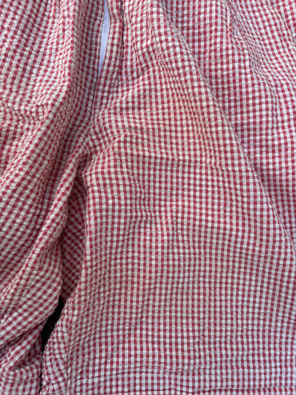 Jan Paulsen 1970s plaid sailor shorts (über rare)