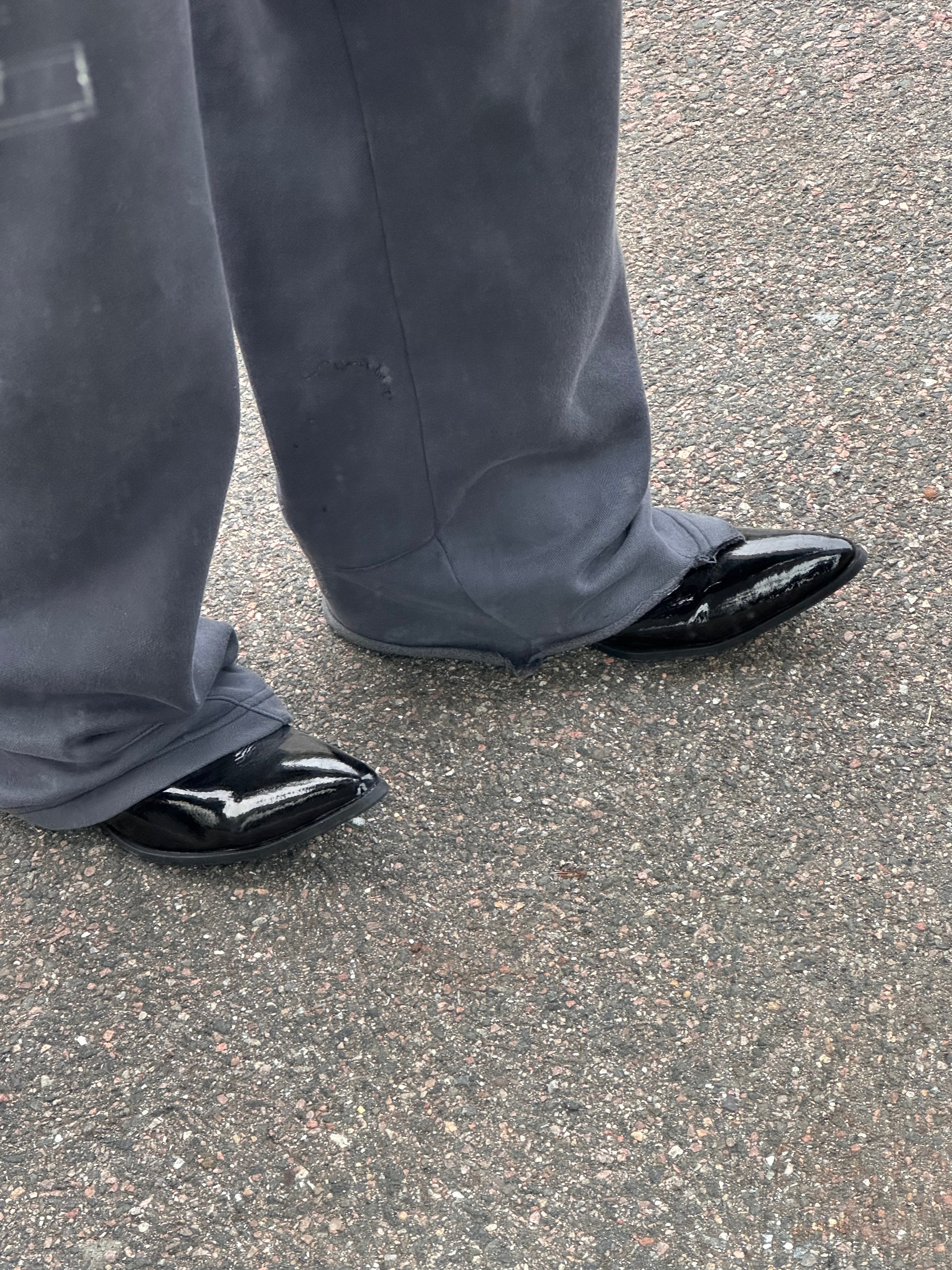 Vintage Italien Black shoes