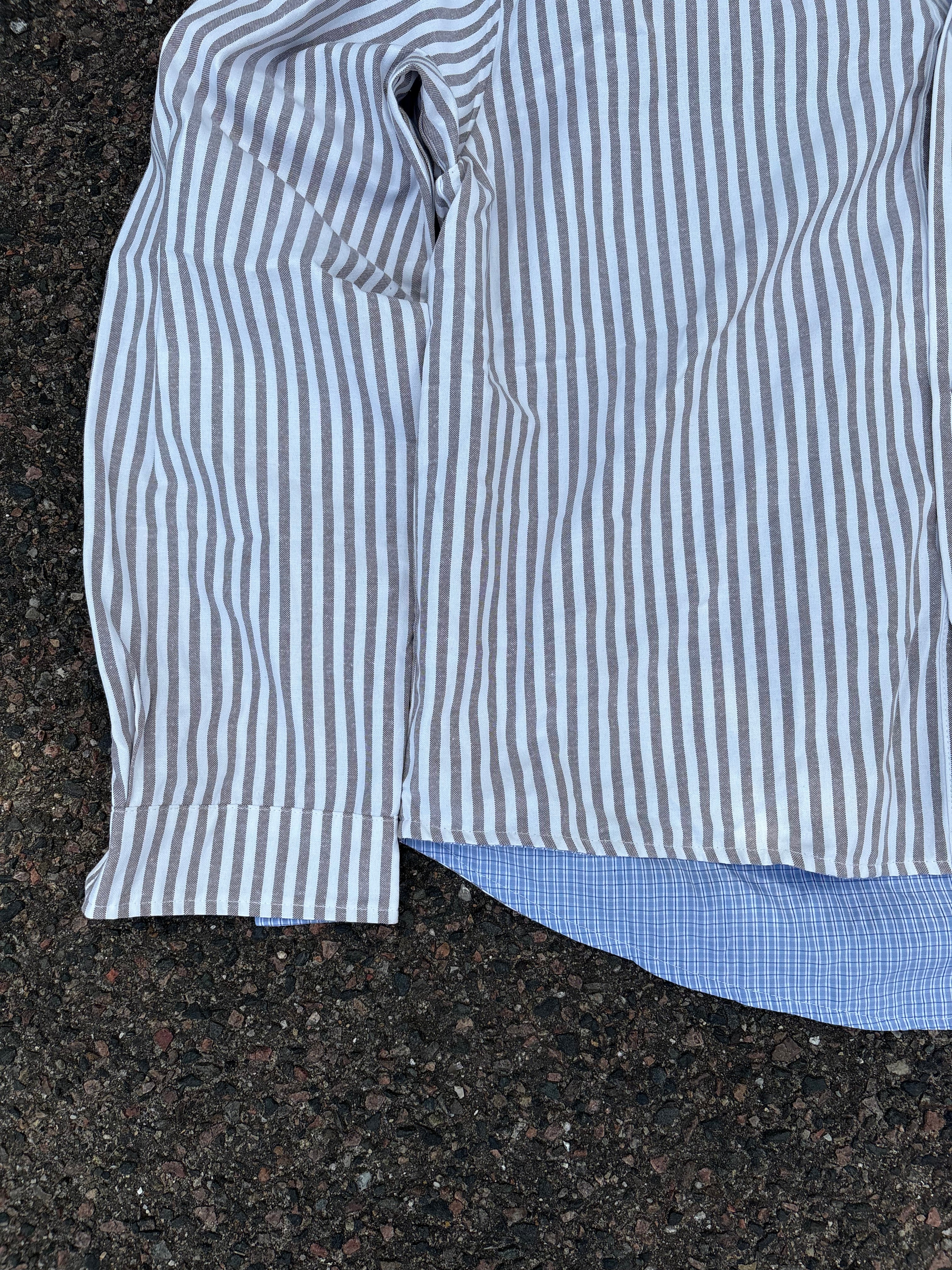 Maison Margiela MM6 double layer shirt