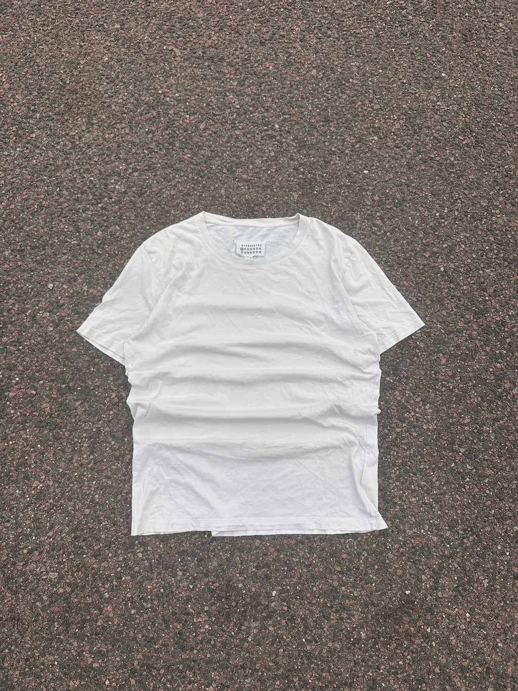 Maison Margiela White T-Shirt