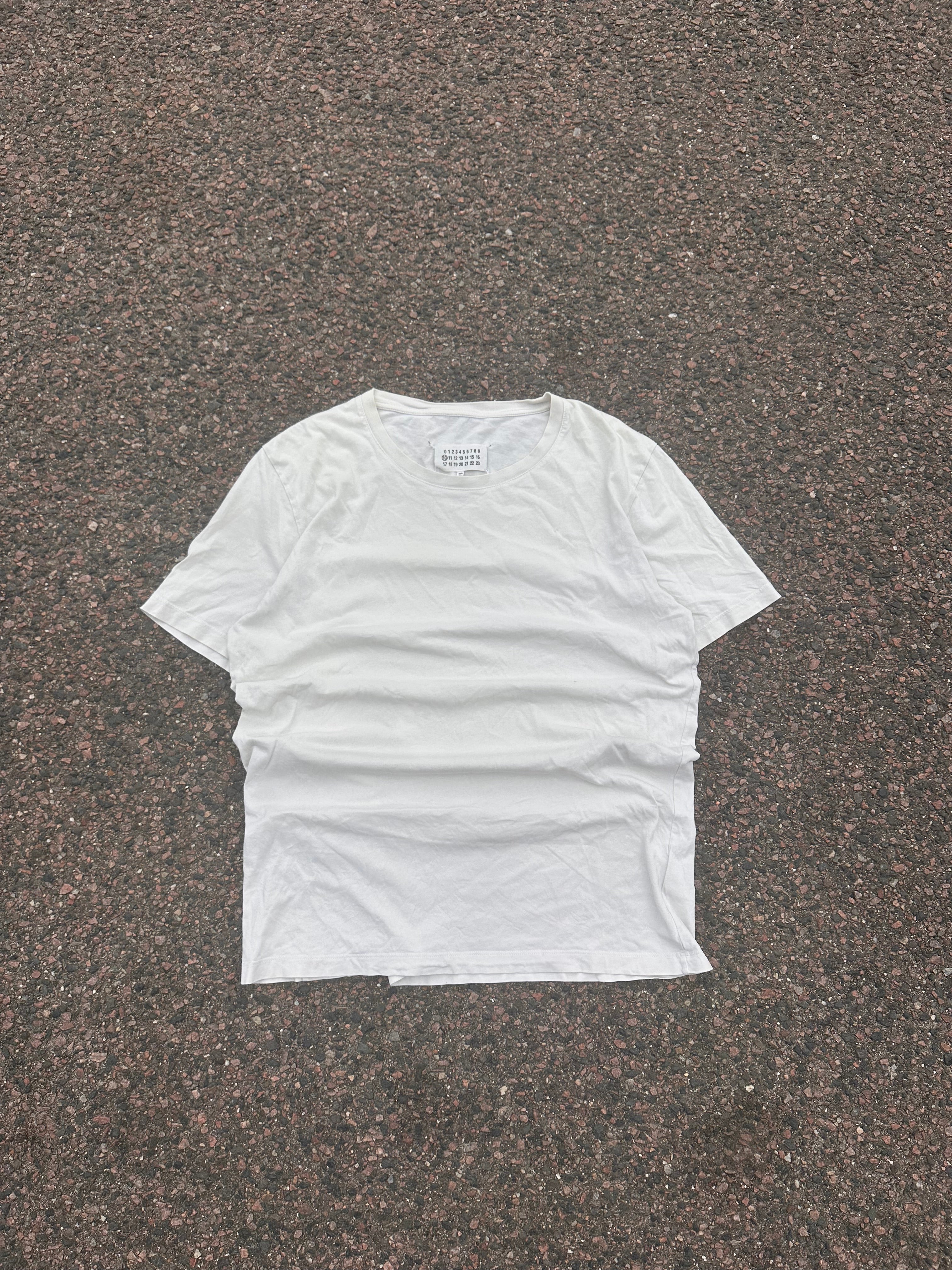 Maison Margiela White T-Shirt