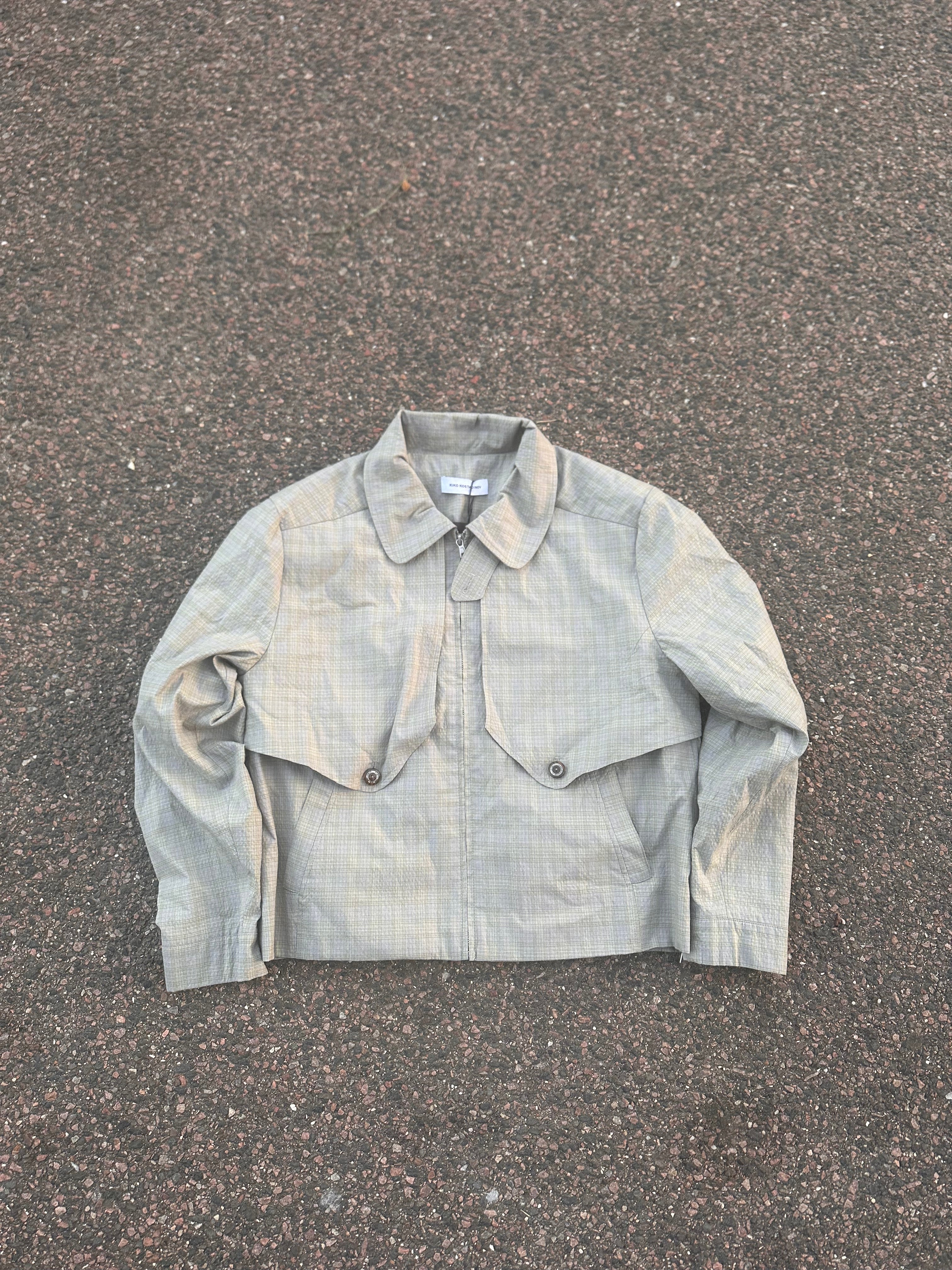 KIKO KOSTADINOV Harrington jacket Deultum collection