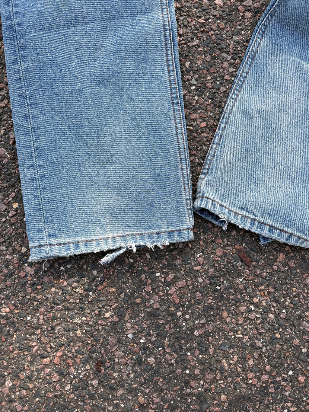 Enfant riches deprimes washed straight fit jeans