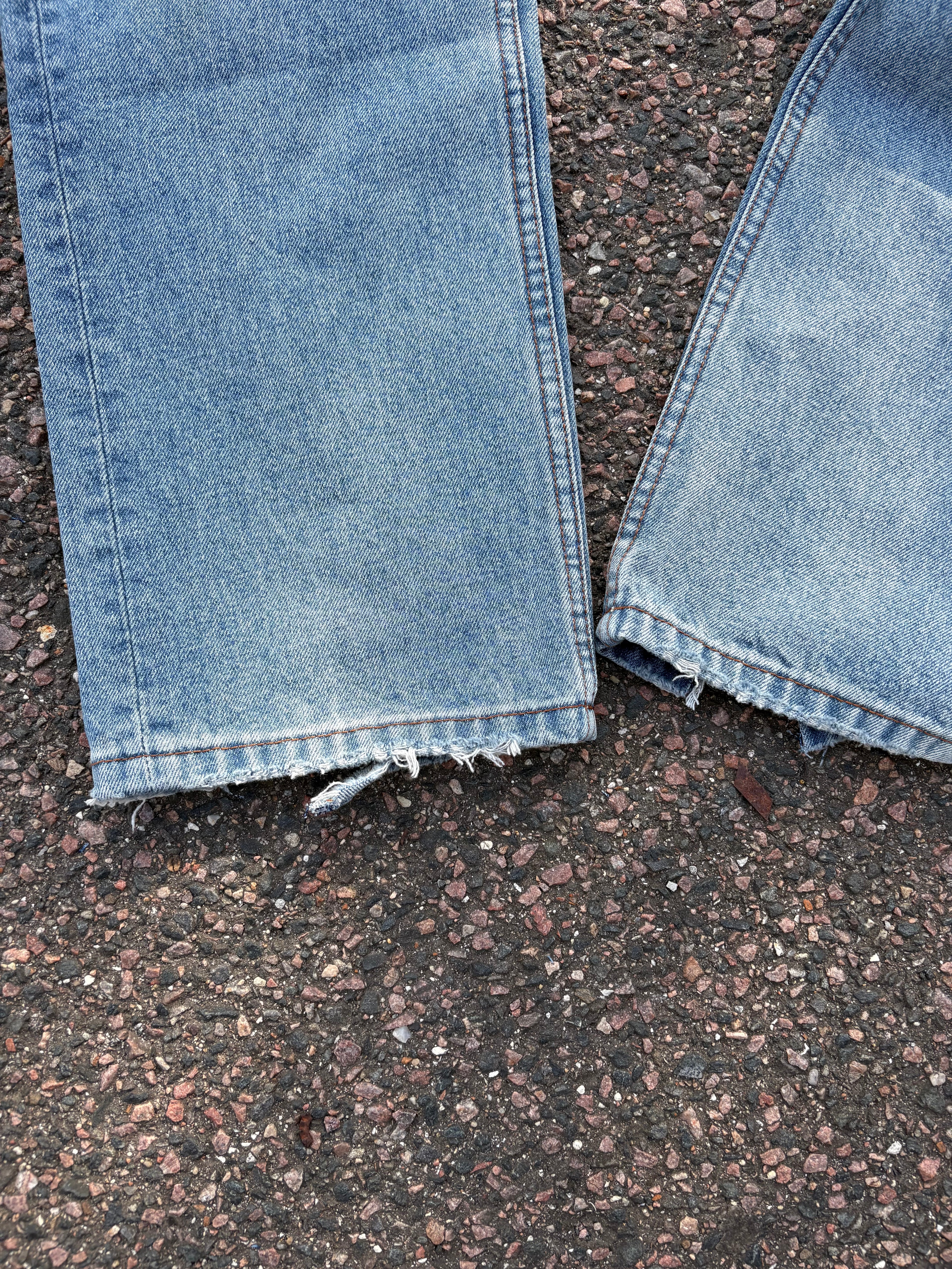 Enfant riches deprimes washed straight fit jeans