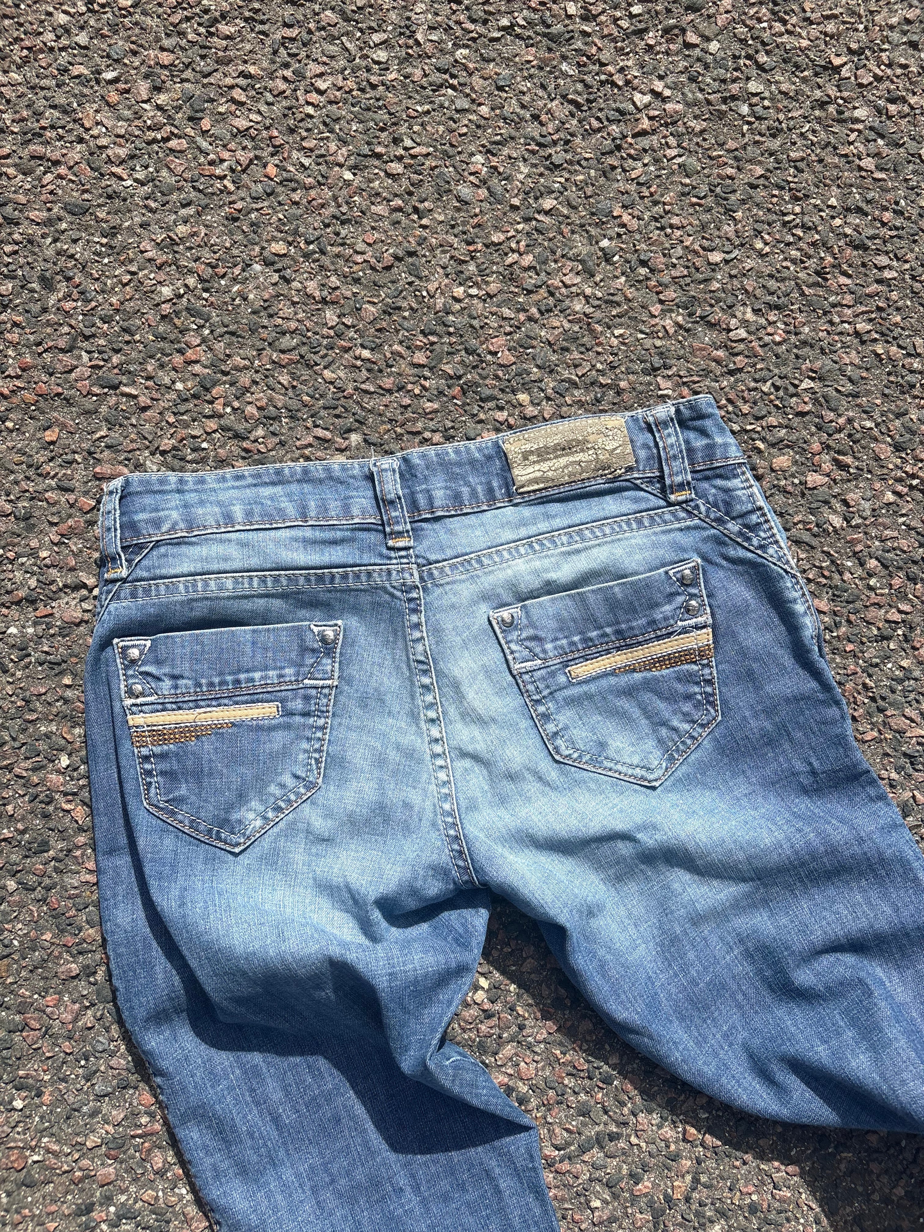 1980s Prada skinny jeans