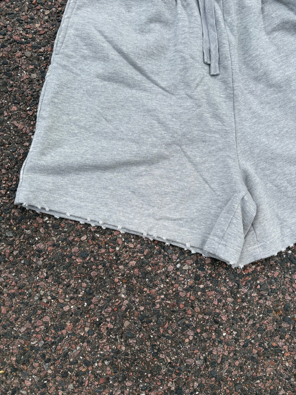 Balenciaga underwear sweatshorts gray