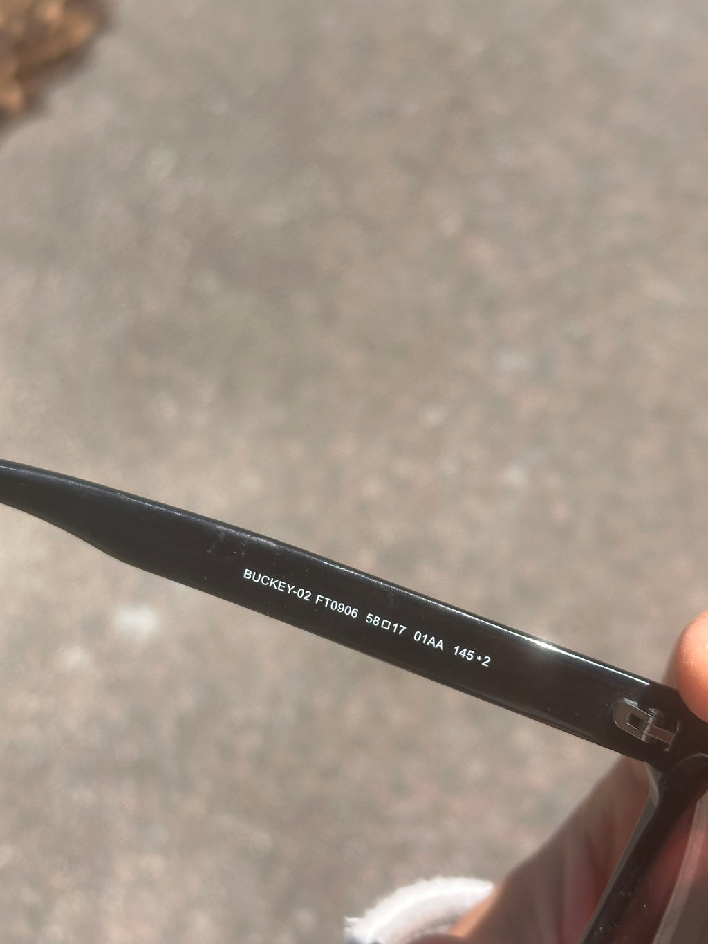 Tom ford buckey-02 glasses