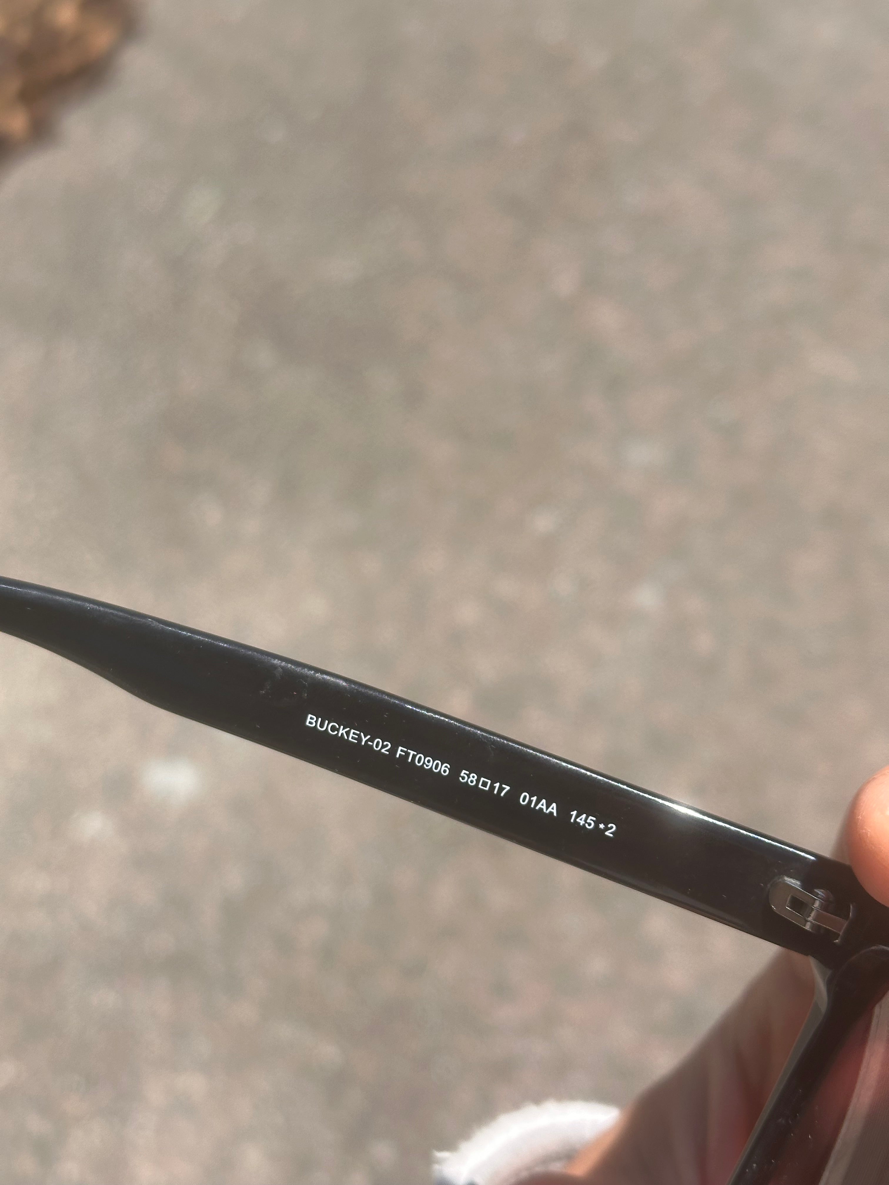 Tom ford buckey-02 glasses