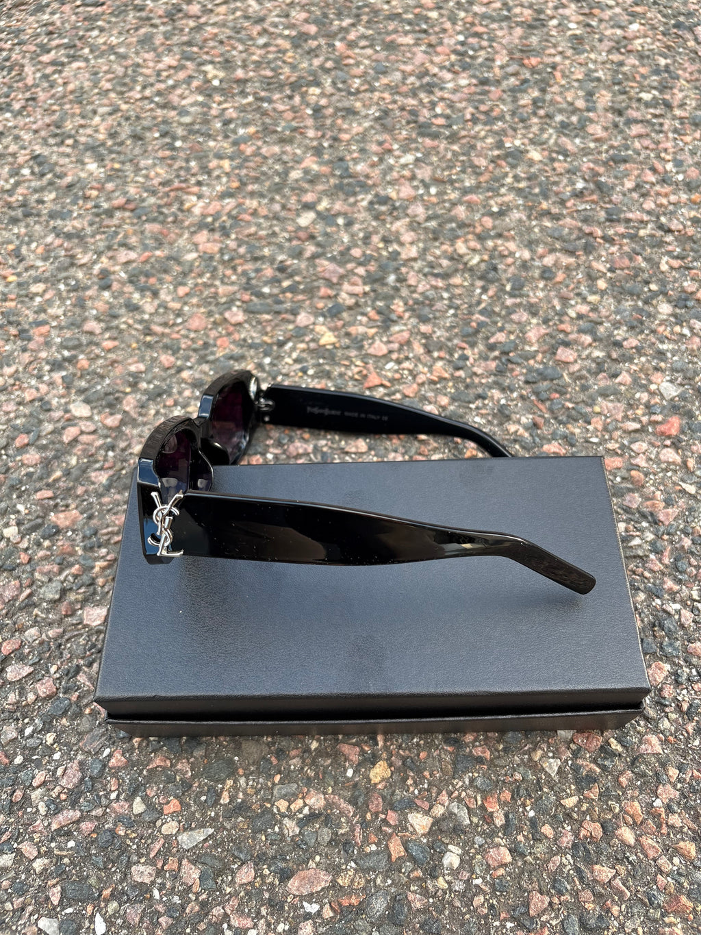 Saint Laurent SLM96F glasses black