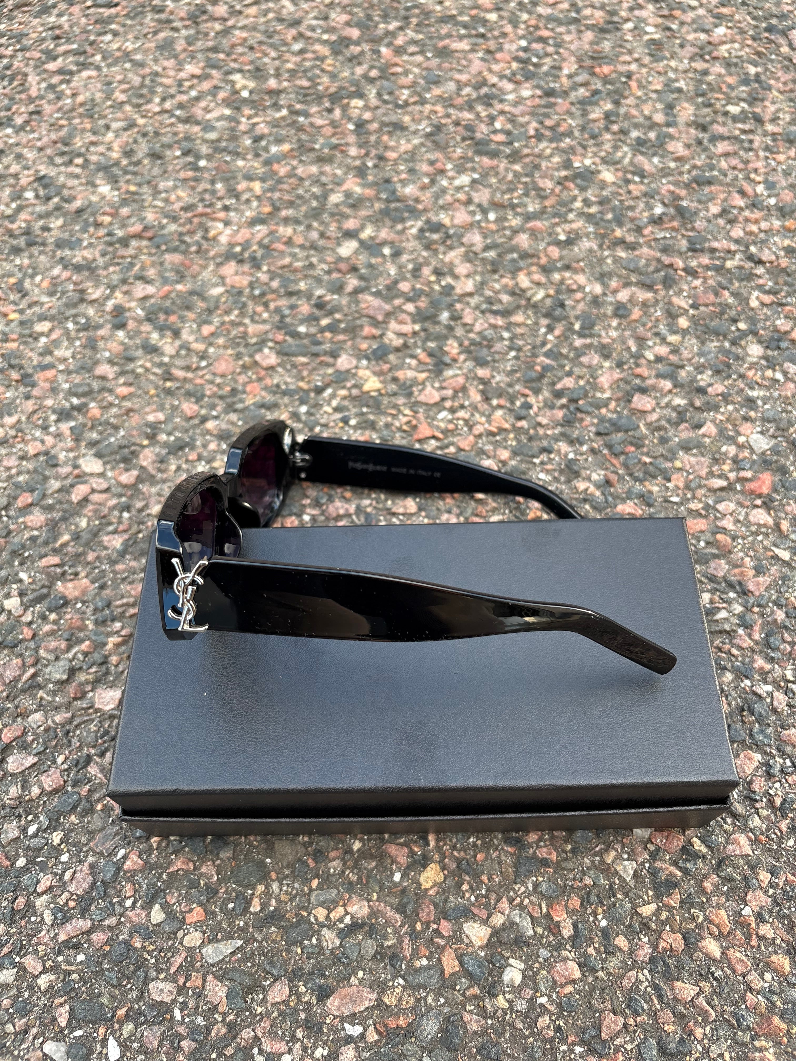 Saint Laurent SLM96F glasses black