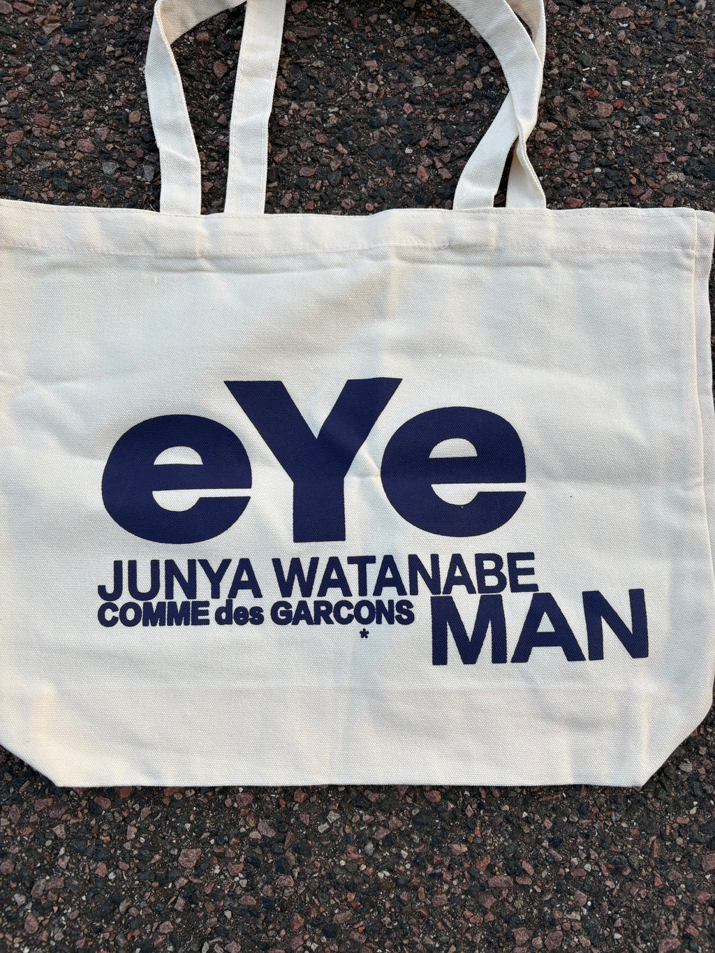 Junya watanabe tote net beige FW13