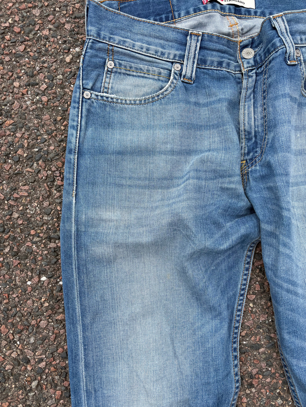 Levis 506 straight/boot vintage Jeans 31*34