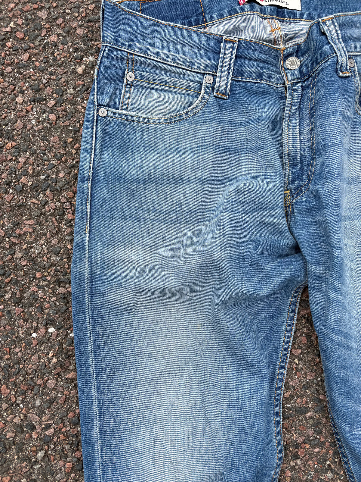 Levis 506 straight/boot vintage Jeans 31*34