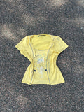 Dolce & Gabbana t shirt yellow