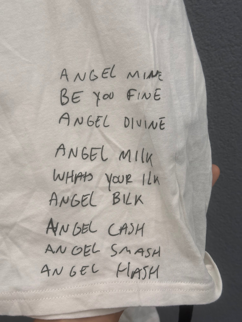 Ann demeulemeester Long sleeve White