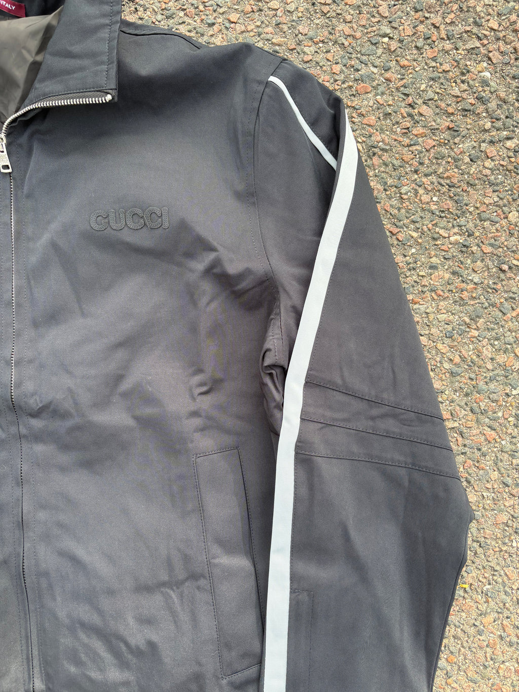Gucci Harrington sports jacket navy