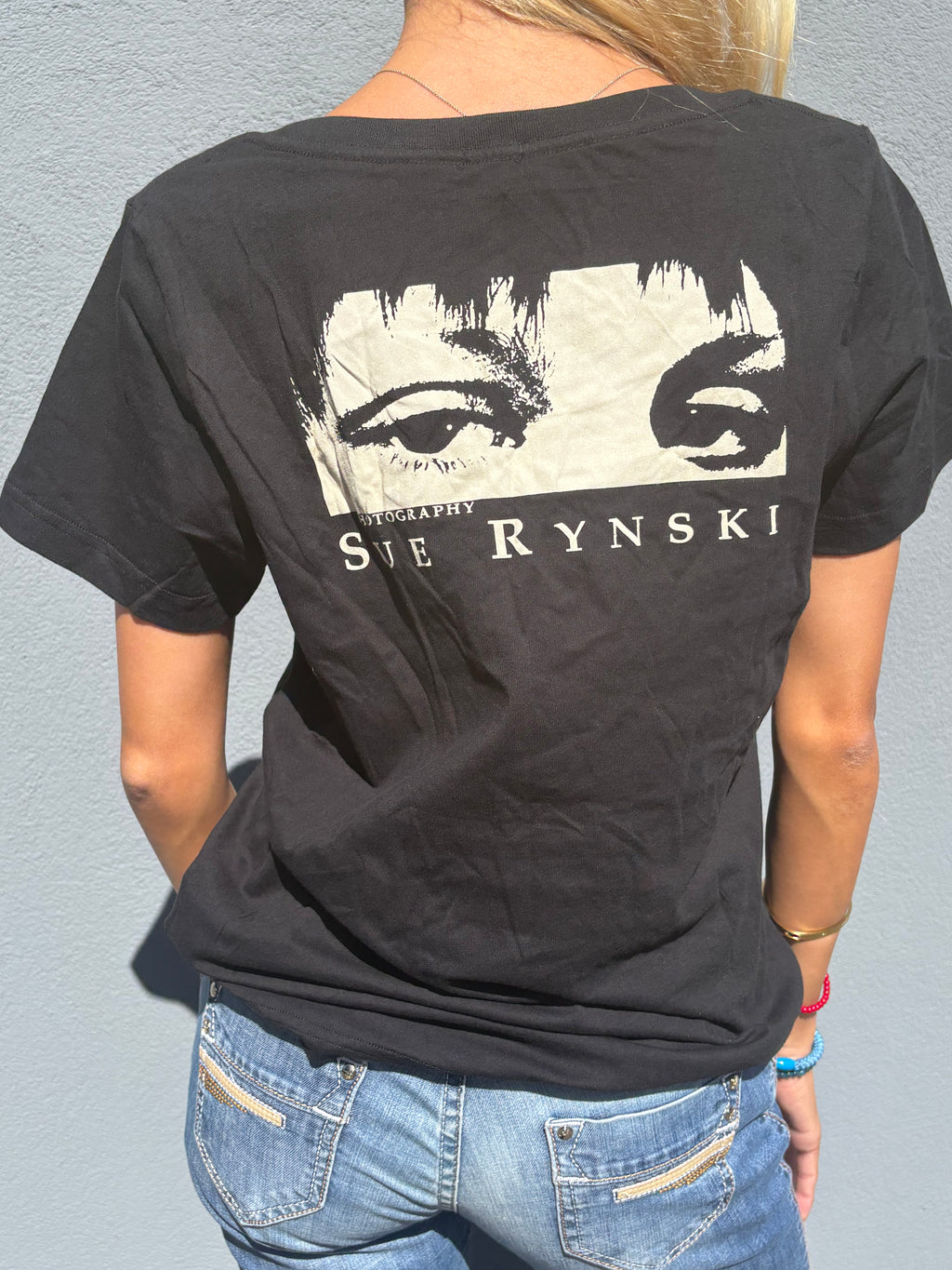 2006 Vintage hysteric Glamour T-Shirt Black