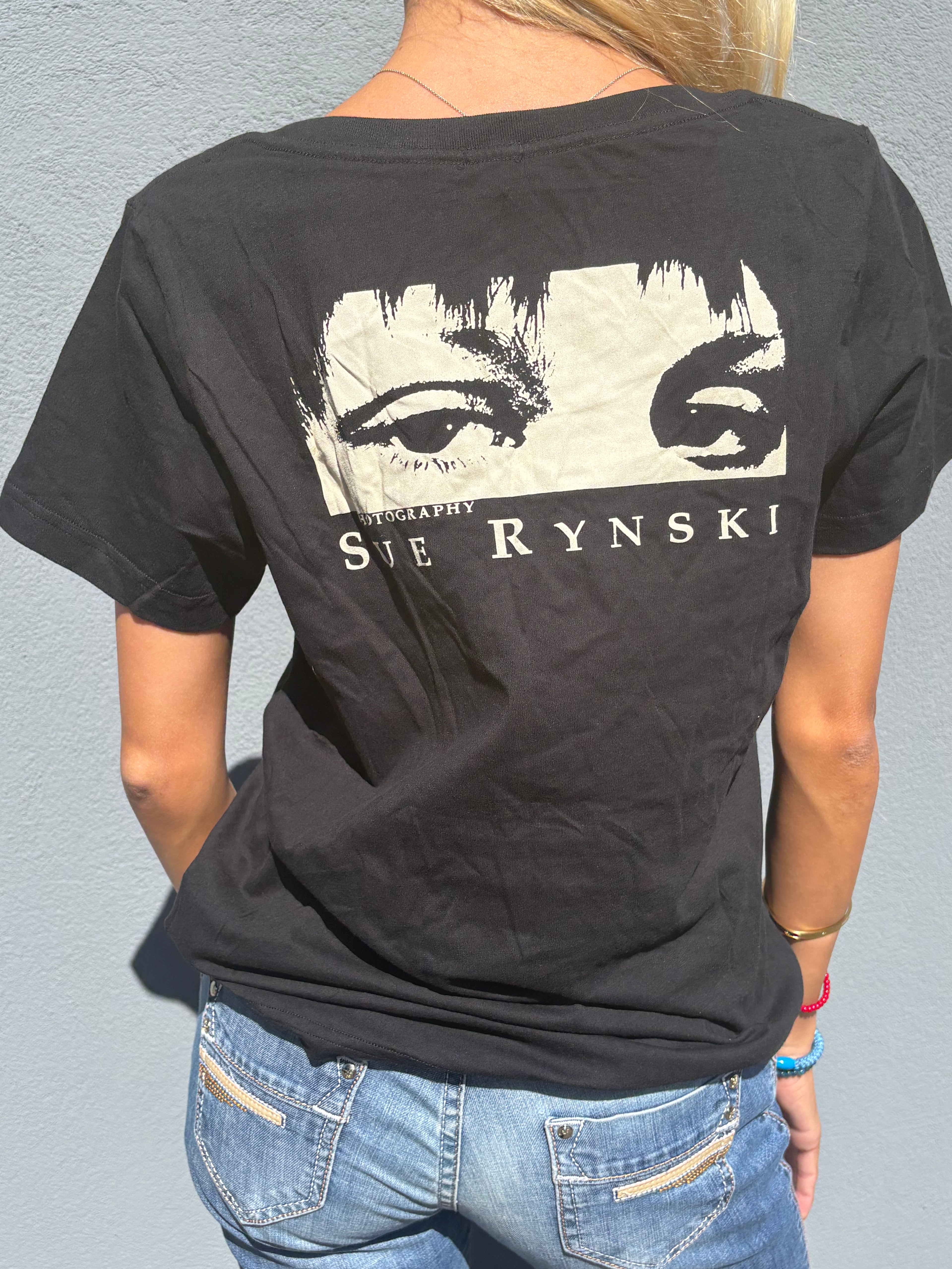2006 Vintage hysteric Glamour T-Shirt Black