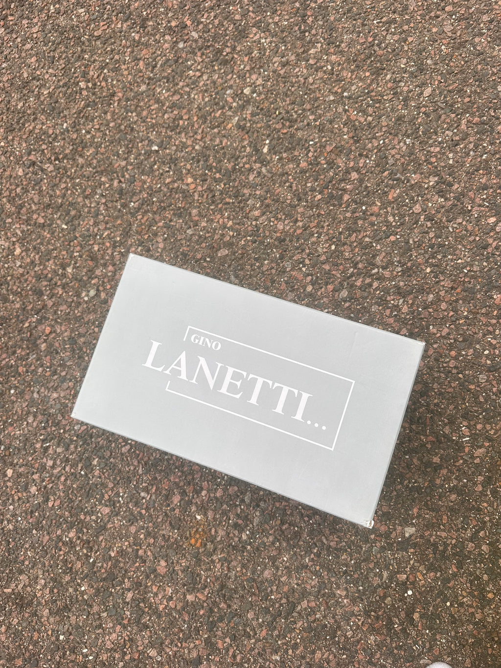 Lanetti Italian black leather shoes