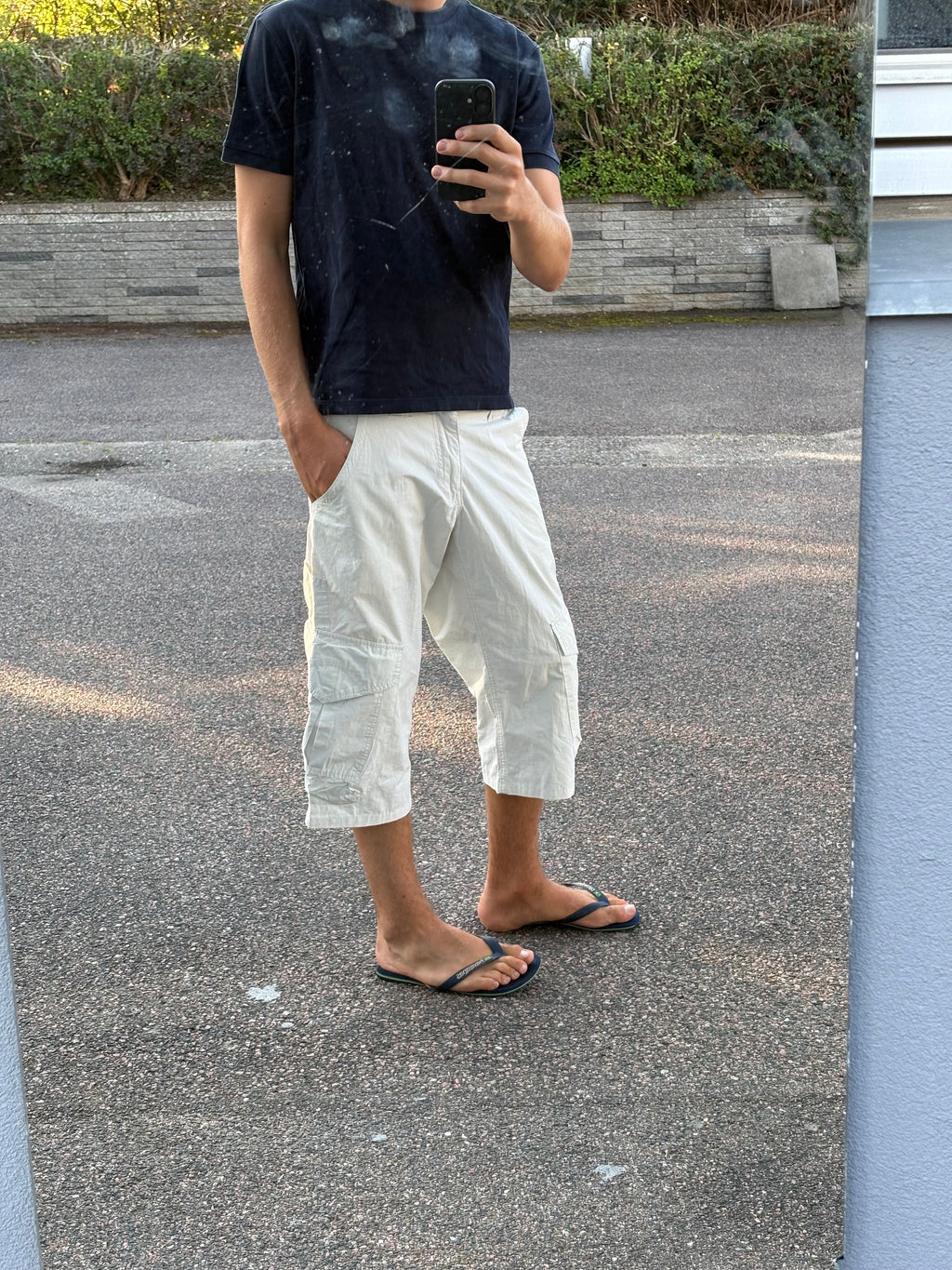 2018 Prada tee navy