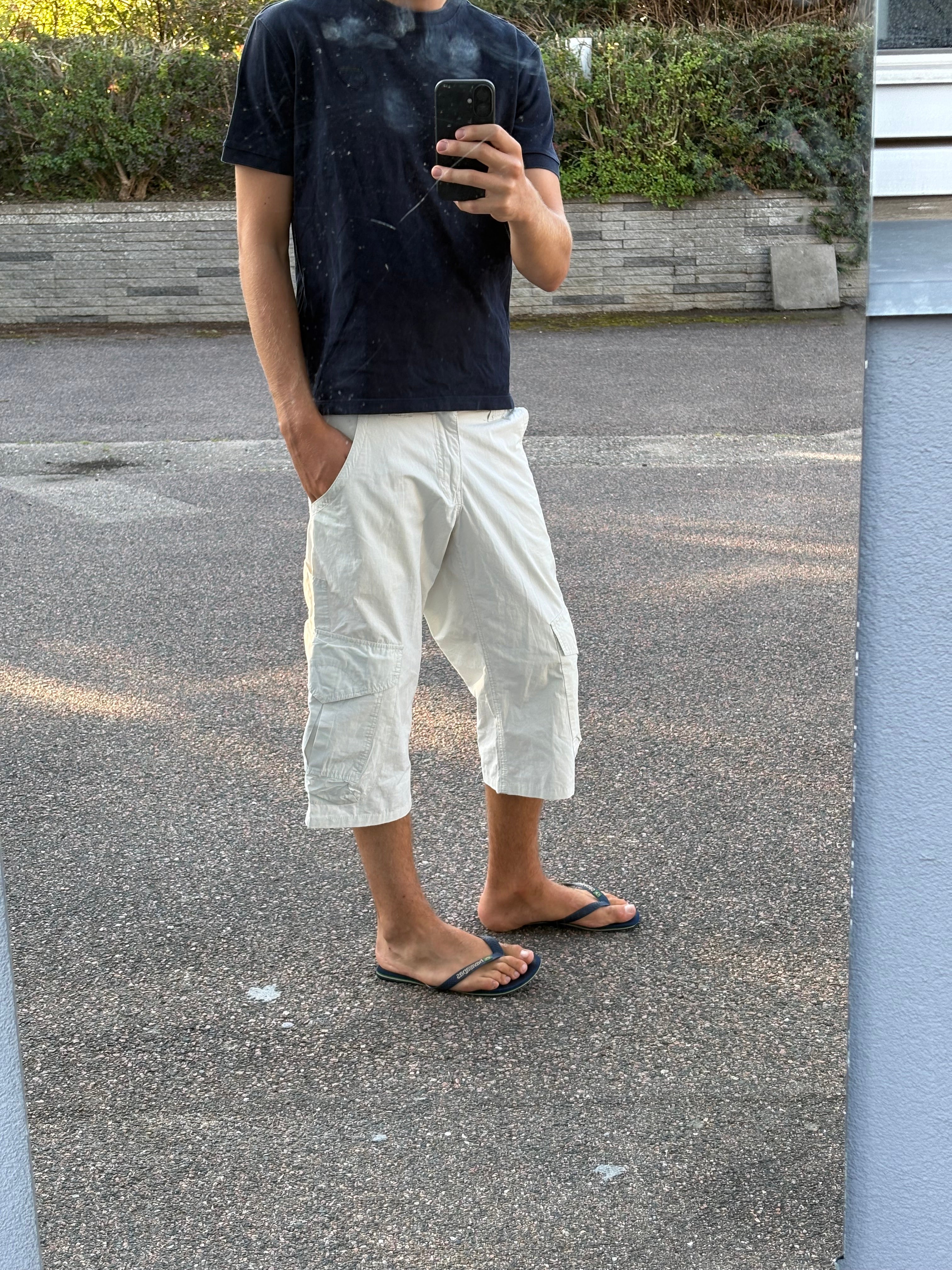 2018 Prada tee navy