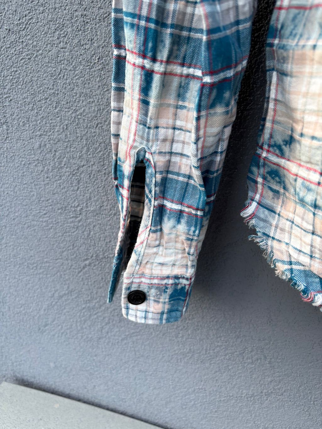 Saint Laurent striped flannel