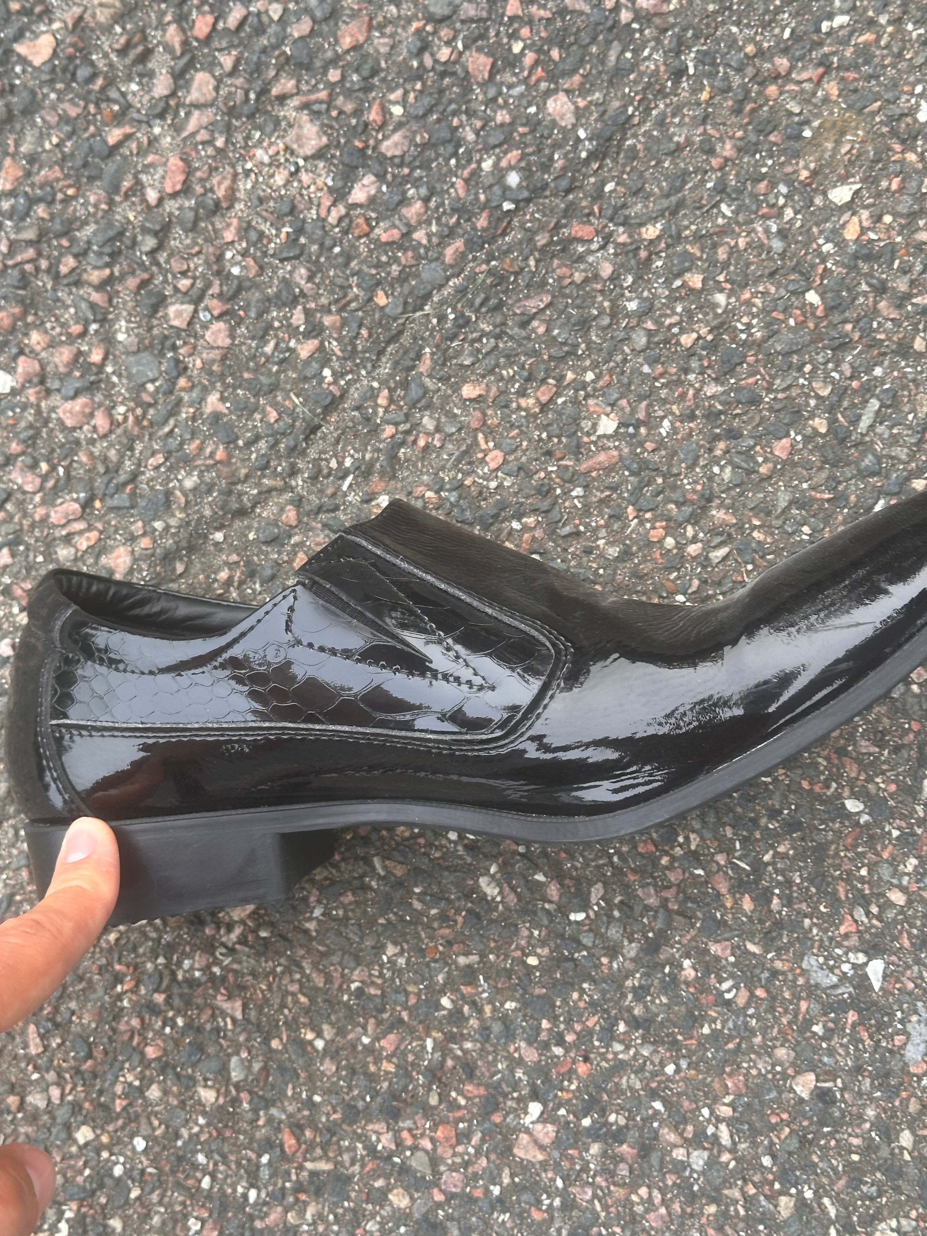 Vintage Italien Black shoes