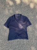 Dolce & Gabbana navy polo