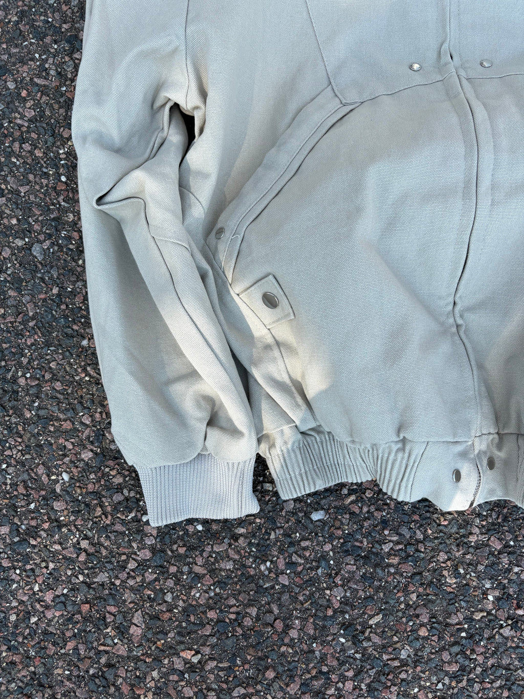 Christian Dior beige Harrington jacket
