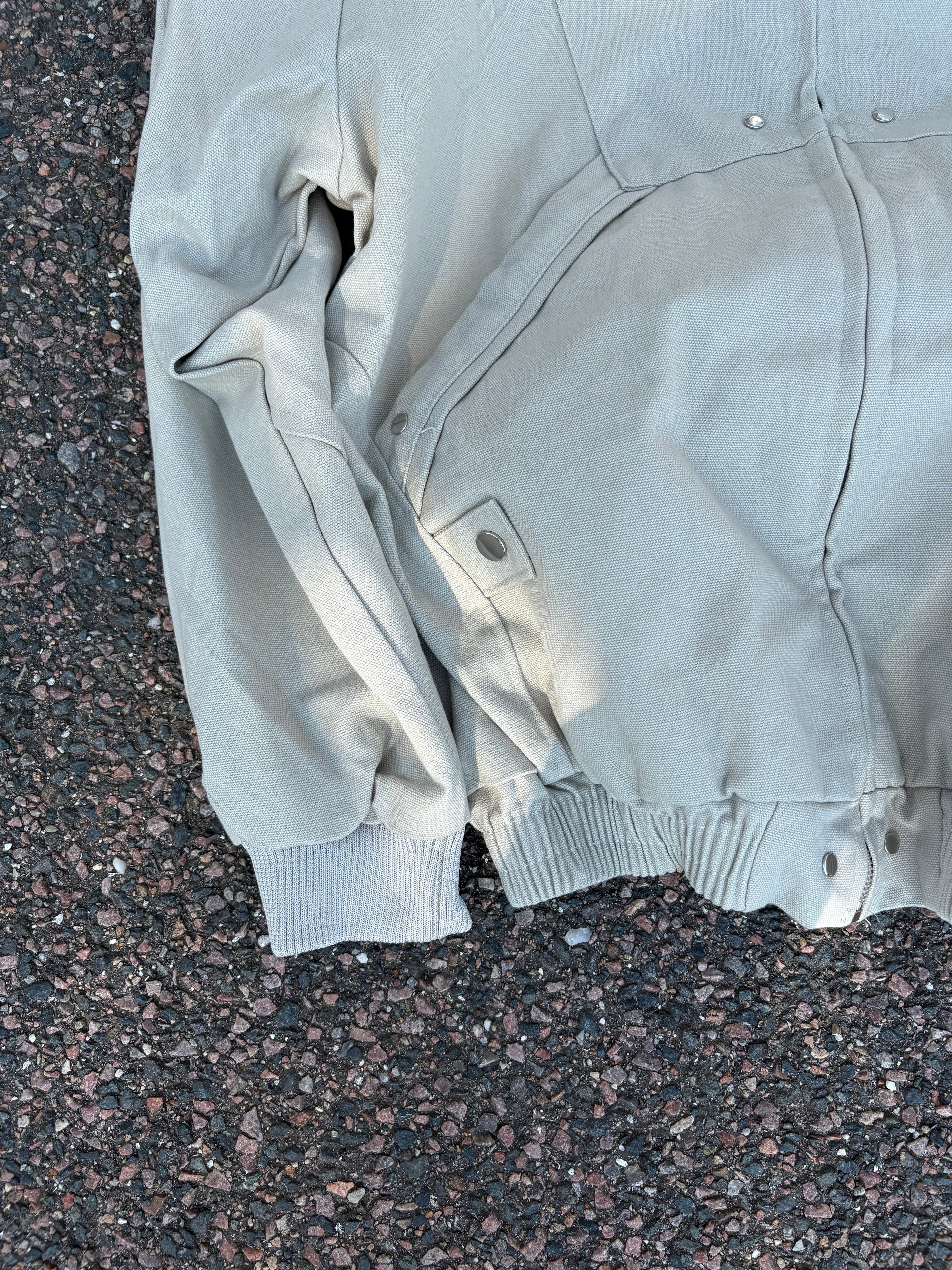 Christian Dior beige Harrington jacket
