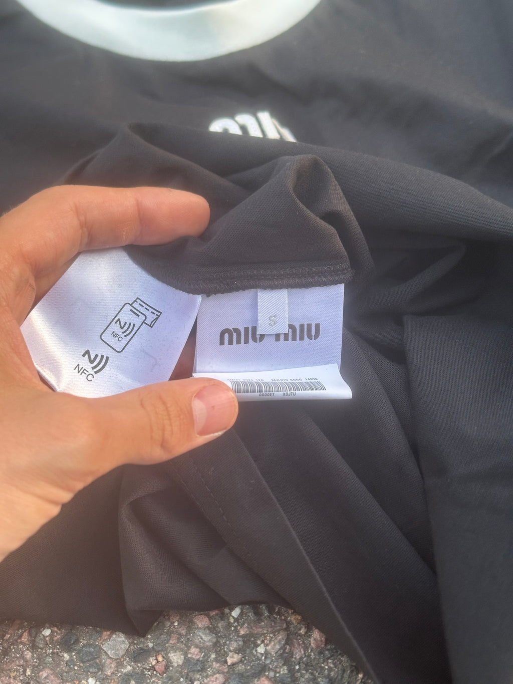 Miu miu ringer tee 2024