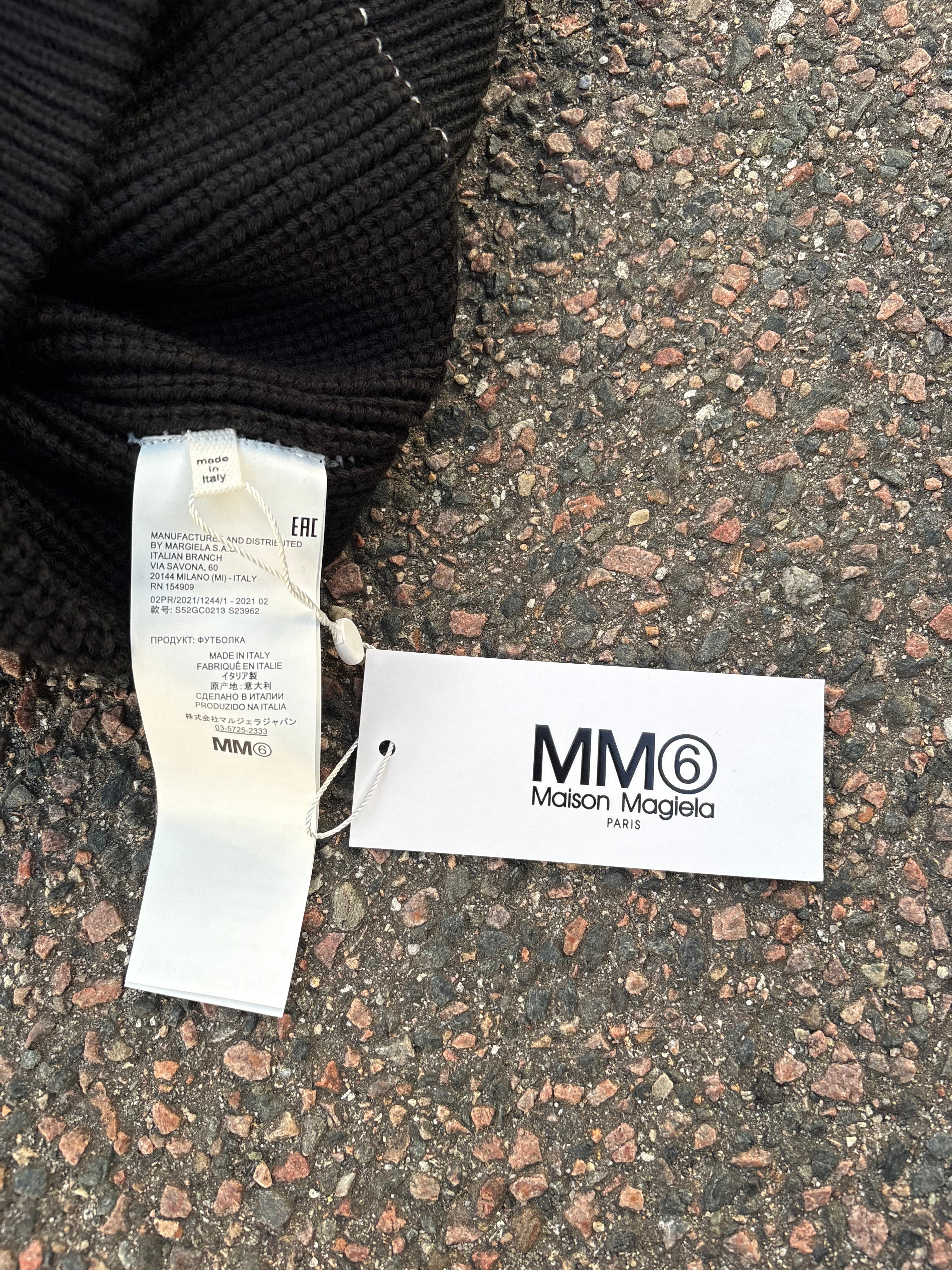 Maison Margiela MM6 double sided zip up (Brand new)