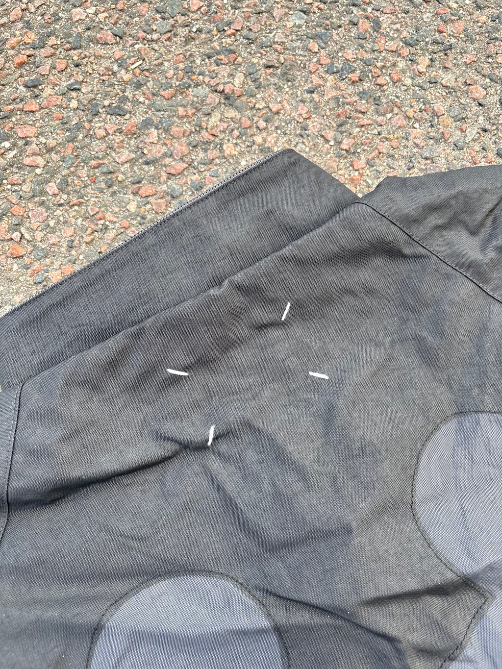 Maison Margiela FW19 Bomber Panel jacket