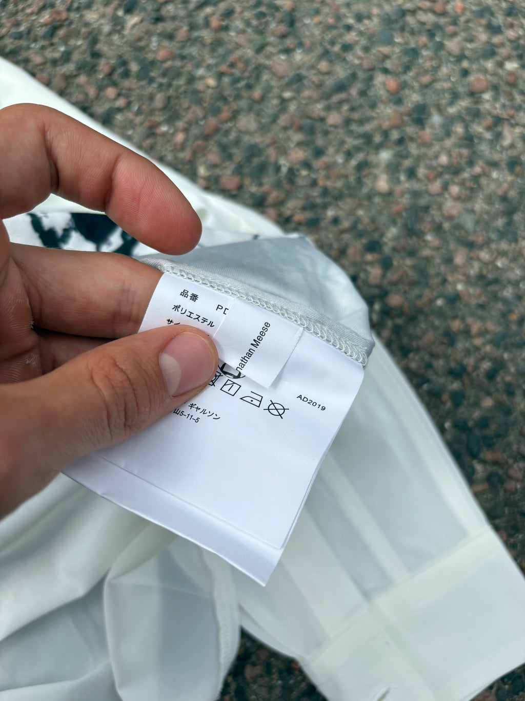 2019 Comme des garcons shirt x Jonathan Meese
