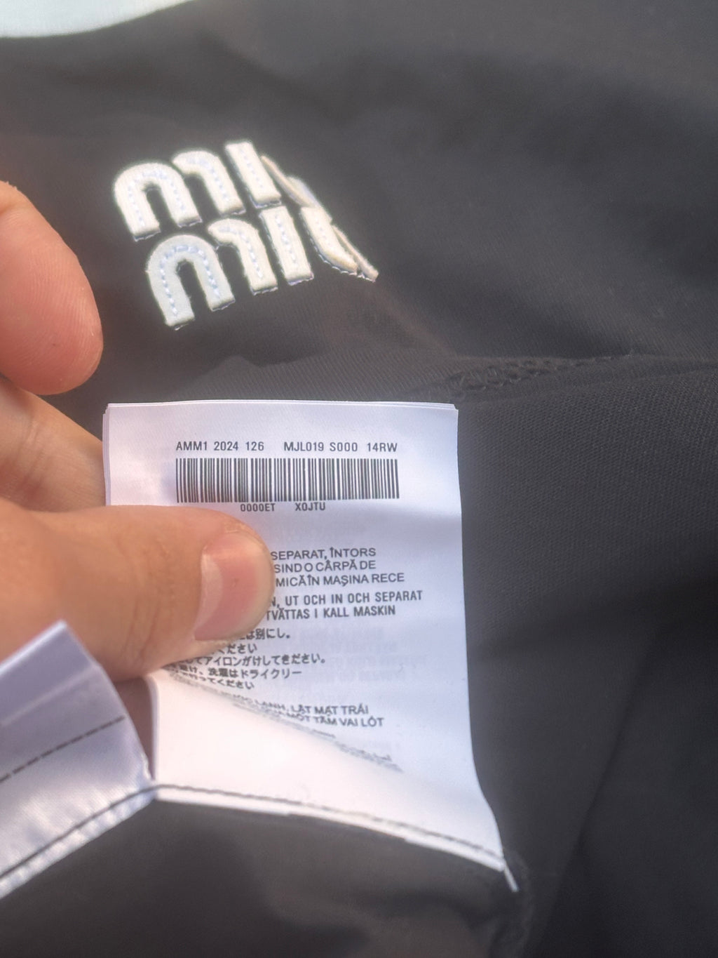 Miu miu ringer tee 2024