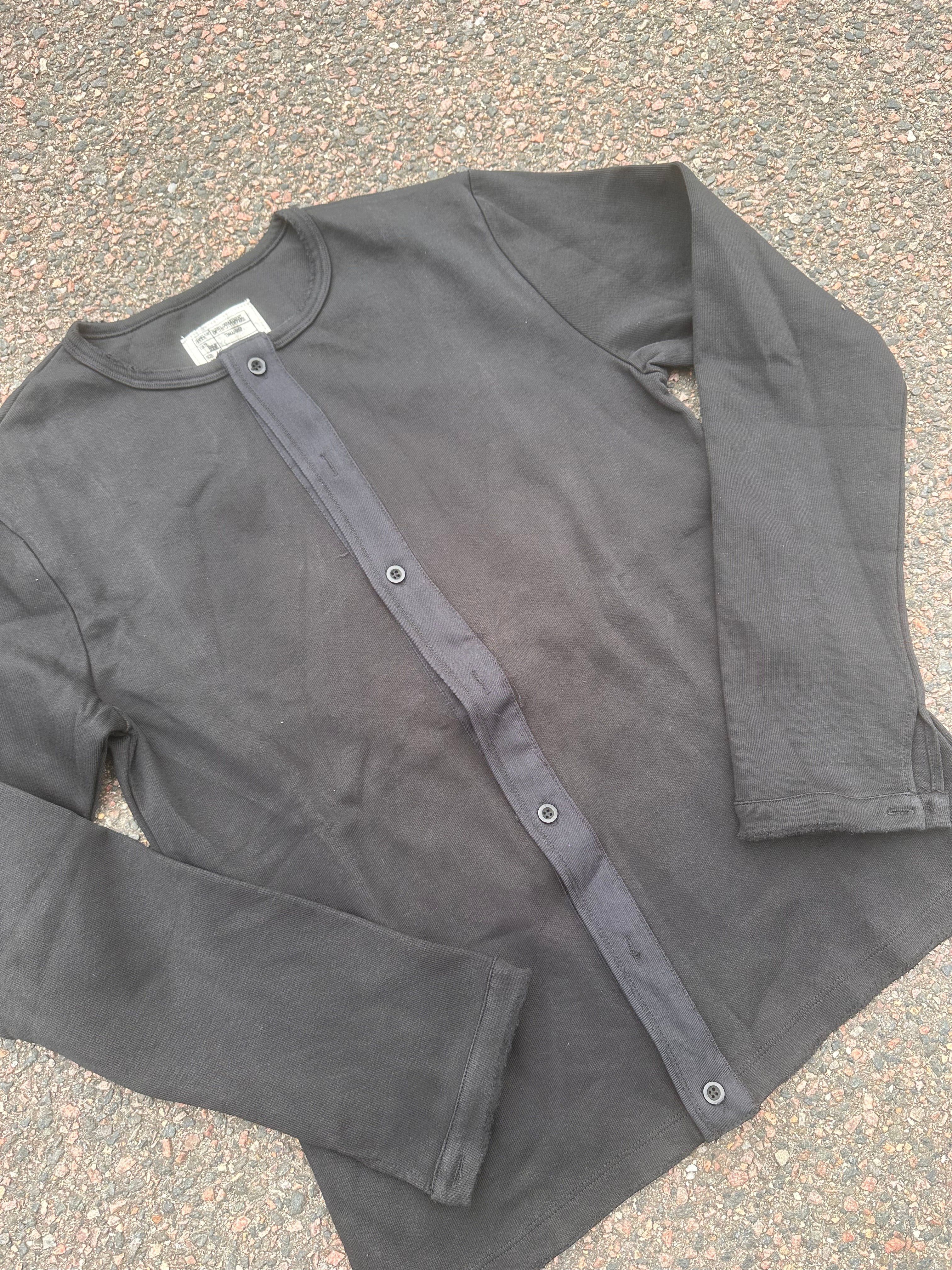 No faith studios button up black